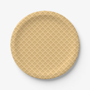 Assiettes En Carton Wafer
