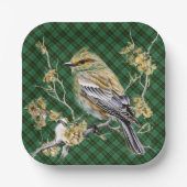 Assiettes En Carton Wallace Hunting Scottish Clan Tartan Christmas (Recto)