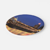 Assiettes En Carton Walnut Street Bridge Harrisburg Pennsylvanie (Angle)