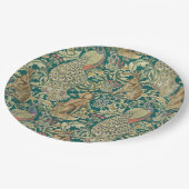 Assiettes En Carton Walter Morris "Forêt" (Angle)