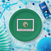Assiettes En Carton Washington (Fête)