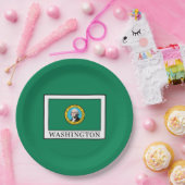 Assiettes En Carton Washington (Fête)
