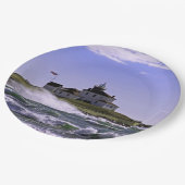 Assiettes En Carton Watch Hill Vanguard (Angle)