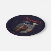 Assiettes En Carton Watchman (Angle)