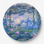 Assiettes En Carton Water Lilies, 1919, par Claude Monet, (Devant)