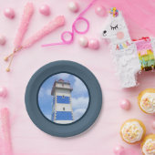 Assiettes En Carton Watercolor lighthouse (Fête)