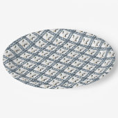 Assiettes En Carton Watercolor Mallard Duck (Angle)