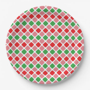 Assiettes En Carton Watermelon Summer Digital Paper-56201