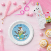 Assiettes En Carton We Bare Bears - Adventure Await (Fête)