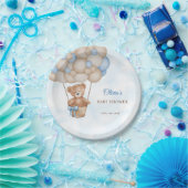 Assiettes En Carton We Can Bearly Wait Baby Shower (Fête)