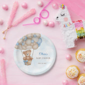 Assiettes En Carton We Can Bearly Wait Baby Shower (Fête)
