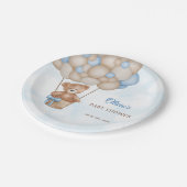 Assiettes En Carton We Can Bearly Wait Baby Shower (Angle)