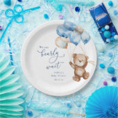 Assiettes En Carton We Can Bearly Wait Teddy Bear Baby Shower (Fête)