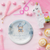 Assiettes En Carton We Can Bearly Wait Winter Teddy Bear Baby Shower (Fête)