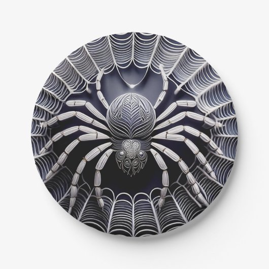 Assiettes En Carton Web des plaques amusantes (Devant)