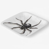 Assiettes en carton Web of Shadows (Angulaire)