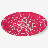 Assiettes En Carton Web rose (Angle)
