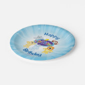 Assiettes En Carton Webkinz : Entré et jeu (Angle)