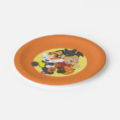 Assiettes En Carton Webkinz Halloween choie la lune (Angle)