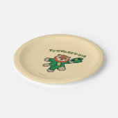 Assiettes En Carton Webkinz Leprachaun (Angle)