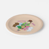 Assiettes En Carton Webkinz : Règle de professeurs ! (Angle)