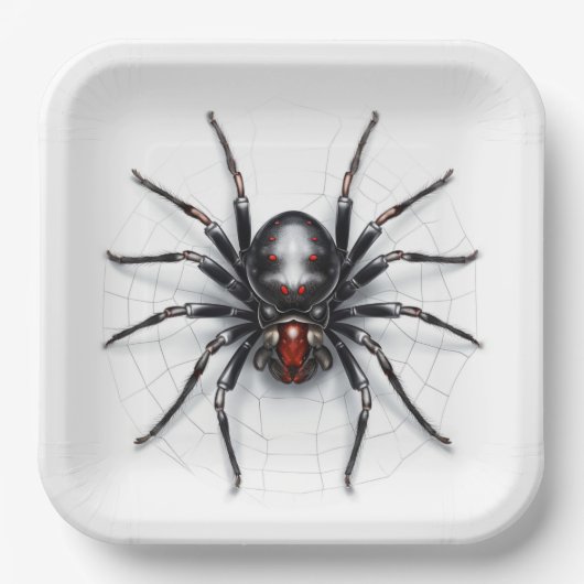 Assiettes en carton  Webs of Grace (Recto)