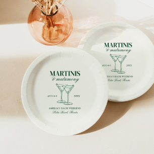 Assiettes En Carton Week-end de maris et mariage