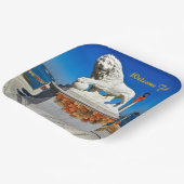 Assiettes En Carton Welcome Fall Coastal St Augustine Floride (Angulaire)