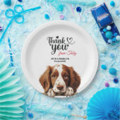 Assiettes En Carton Welsh Springer Spaniel (Fête)