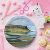 Assiettes En Carton Westfjords, Islande (Fête)