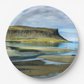 Assiettes En Carton Westfjords, Islande (Devant)