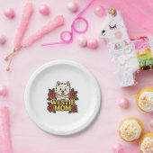 Assiettes En Carton Westie Mom (Fête)