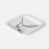 Assiettes En Carton When Pigs Fly (Angulaire)