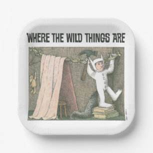 Assiettes En Carton Where The Wild Things Are Scène 1
