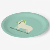 Assiettes En Carton Where's the potty at? (Angle)