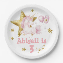 Whimsical Pastel Unicorn Pony Party