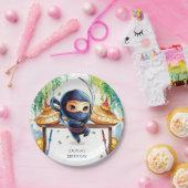 Assiettes En Carton Whimsical Spy Ninja Anniversaire (Fête)