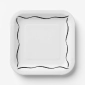 Assiettes En Carton Whimsical Tini Bit Anniversaire (Recto)