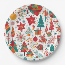 Whimsical Winter Wonders Plaque en papier