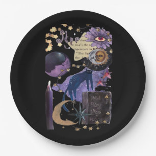 Assiettes En Carton Whimsigoth esthétique 90s