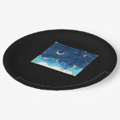 Assiettes En Carton Whimsigoth Nuages Sun Moon Witchy Classic (Angle)
