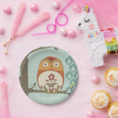 Assiettes En Carton Whimsy II (Fête)