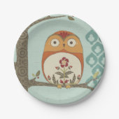 Assiettes En Carton Whimsy II (Devant)