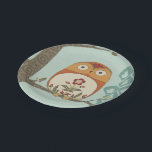 Assiettes En Carton Whimsy II<br><div class="desc">Animaux</div>