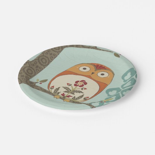 Assiettes En Carton Whimsy II (Angle)