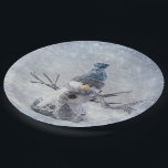 Assiettes En Carton White Christmas snowman<br><div class="desc">Ce thème de Noël blanc,  disponible dans beaucoup de produits différents : carte,  papier d'emballage,  sac cadeau,  plaque de papier et serviettes en papier N'hésitez pas à me contacter pour une question ou une demande.</div>
