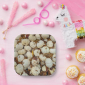 Assiettes En Carton White Pumkin Paper Plate (Fête)