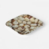 Assiettes En Carton White Pumkin Paper Plate (Angulaire)