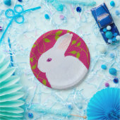 Assiettes En Carton white rabbit (Fête)