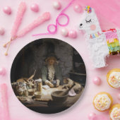 Assiettes En Carton White Witch's Kitchen Museum, Witchcraft & MAGICK (Fête)